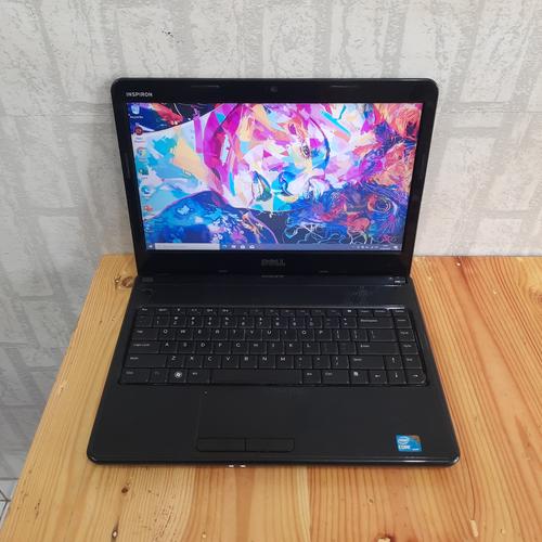 Jual Laptop Dell Inspiron N4030, Core i3, Ram 4/320, Black, Mulus