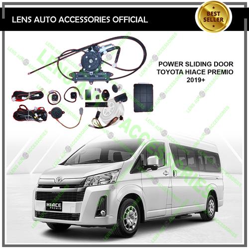Jual POWER SLIDING DOOR TOYOTA HIACE PREMIO 2019+ Jakarta Pusat