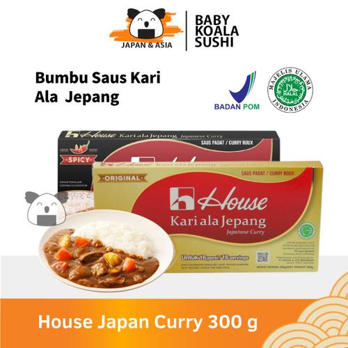 Jual JAPAN CURRY HALAL 300g (16porsi) House Kari Ala Jepang Kare Ala Je Spicy Jakarta