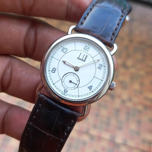 Jual dunhill classic subsecond vintage 