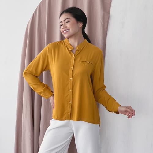 Promo Cammomile 1909014 Blouse atasan 