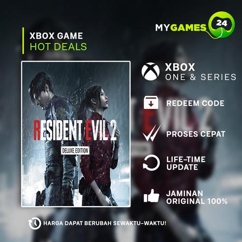 Codigo Resident Evil 2 Remake Xbox One Series | México