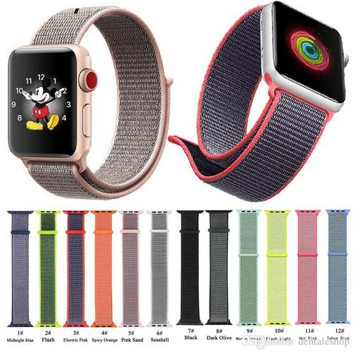 Jual Strap untuk Apple watch IWO HW 38 40 42 44 45mm Tali Jam Tangan Strap  - BABY PINK, 38/40/41 MM - Jakarta Utara - Acc World666 | Tokopedia