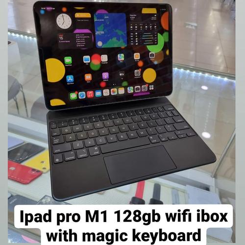 Jual ipad pro m1 11 inc 128gb wifi only ibox with magic keyboard - Kota ...