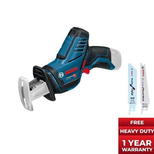 Jual Bosch Gsa 12 V-Li Cordless Sabre Saw Gergaji Baterai Unit