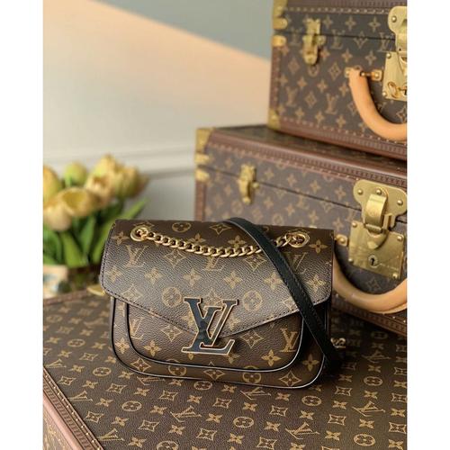 Jual super premium tas LV bag passy monogram M45592 - Jakarta Barat - Ginza  super premium | Tokopedia