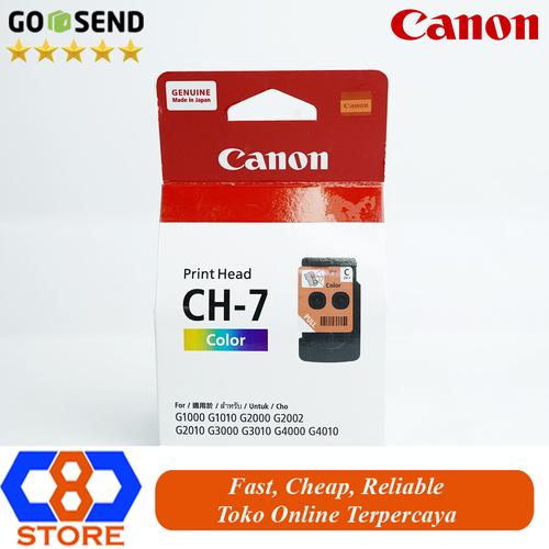 Jual CATRIDGE CANON CH7 CH7 HEAD PRINTER CANON G1010 G1020 G2010 G2020