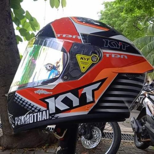 Jual HELM KYT TT-COURSE (PIRRO REPLICA 