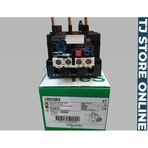 Jual Schneider Overload Relay LRD33 LRD3353 LRD3355 LRD3357 LRD3359