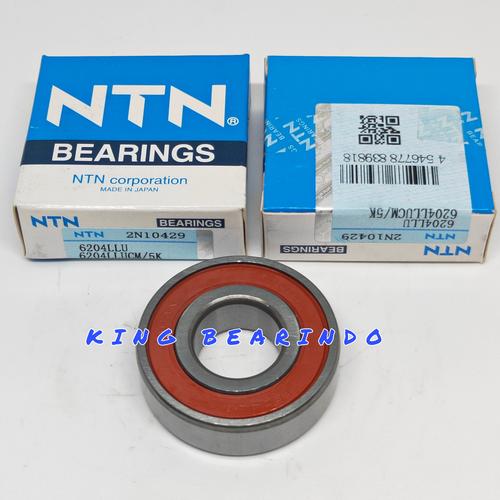 Cuscinetto A Sfere A Scanalatura Profonda Nachi 6004 C3 – Aperto 20x42x12 Mm – Giappone - Foto 3