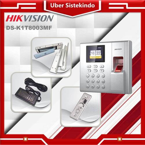 Jual Paket Access Door Hikvision DSK1T8003MF Fingerprint Access