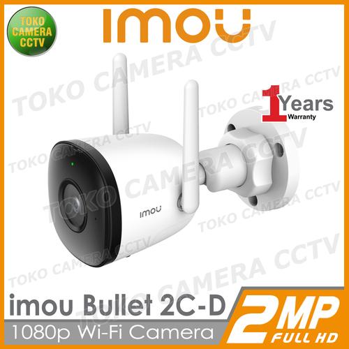 Jual IMOU BULLET 2CD 2MP CCTV WIFI KAMERA IP CAMERA WIRELESS BULLET 2