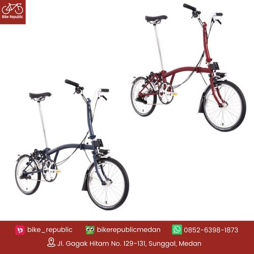 Harga Sepeda Lipat Brompton Sepeda Lipat Brompton Frame Only