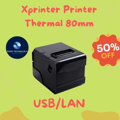 Jual Xprinter Original Printer Thermal 80mm F300N/260N USB RS232 LAN