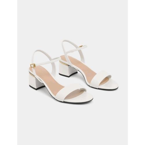 Sepatu Sandal Charles Keith Heels 7cm 