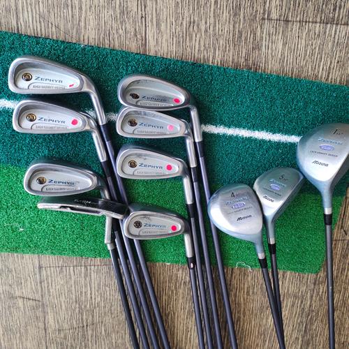 レディース レフティ ミズノ ゼファー 8点セット ZEPHYR MIZUNO レディース レフティ ミズノ ゼファー 8点セット ZEPHYR MIZUNO