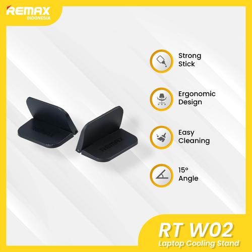 Promo REMAX Laptop Cooling Stand (each set 2pcs) RTW02 Jakarta Pusat