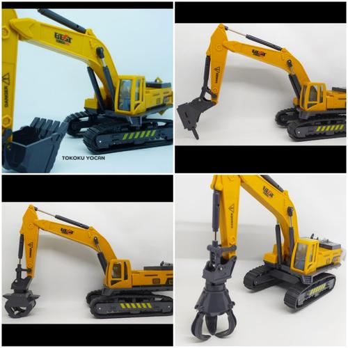 Gambar Cruzer Construction Mainan Eskavator Excavator Beko Buldozer dari MAKMUR FILTER Kota Tangerang Selatan Tokopedia