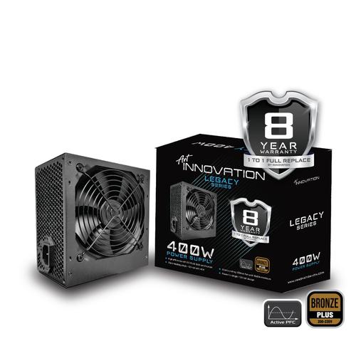 Gambar Power Supply Innovation 400W 80 PLUS BRONZE dari Komputer Medan Official Kota Medan Tokopedia