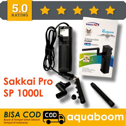 Gambar Submersible Pump SP-1000L Sakkai Pro Pompa Filter Internal dari AquaBoom Kota Bogor Tokopedia
