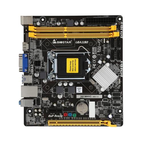 H81mhv3 Lga 1150 Biostar H81mhv3 Motherboard Price Biostar H81mhv3