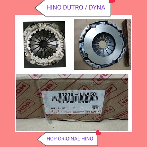 Jual CLUTCH COVER HINO DUTRO DEKRUP HINO DUTRO / TOYOTA DYNA ORIGINAL