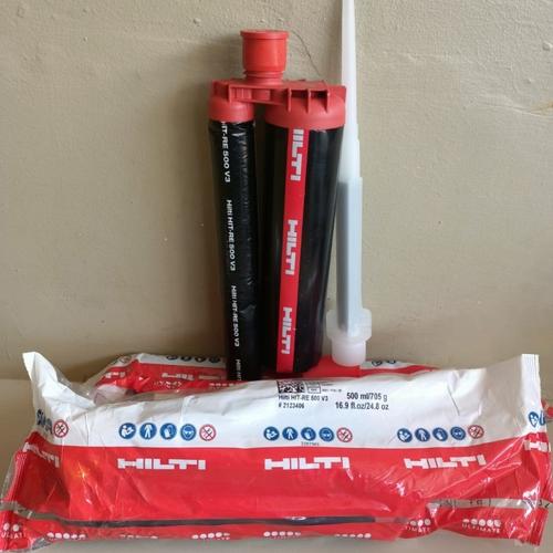 Jual CHEMICAL HILTI HIT RE 500 V3/500 ML - Kota Tangerang - APLIKATOR ...