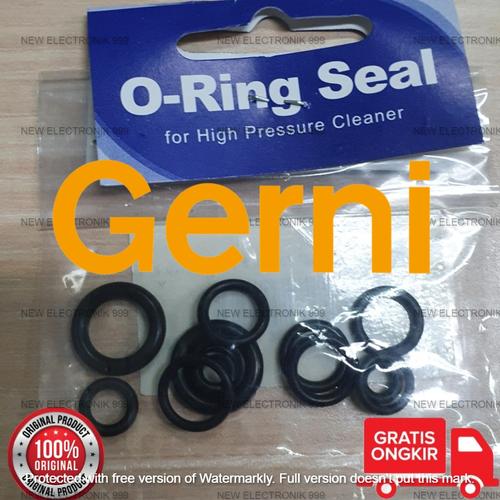 Promo O Ring Seal Set GERNI High Pressure Cleaner Jakarta Barat New