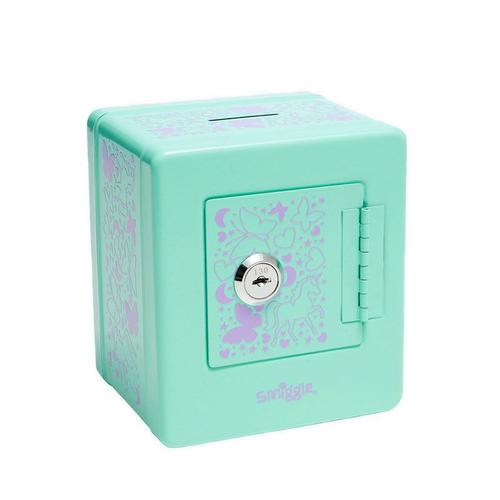 Jual Smiggle Money box Safe SML Celengan Safe Deposit box Brankas Anak