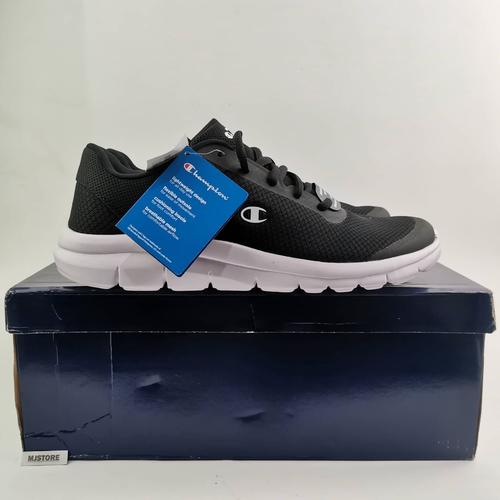 black and white champion sneakers