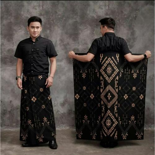 Gambar Sarung Batik / Sarung Santri Motif Balimoon dari SENTILING Kab. Pekalongan Tokopedia