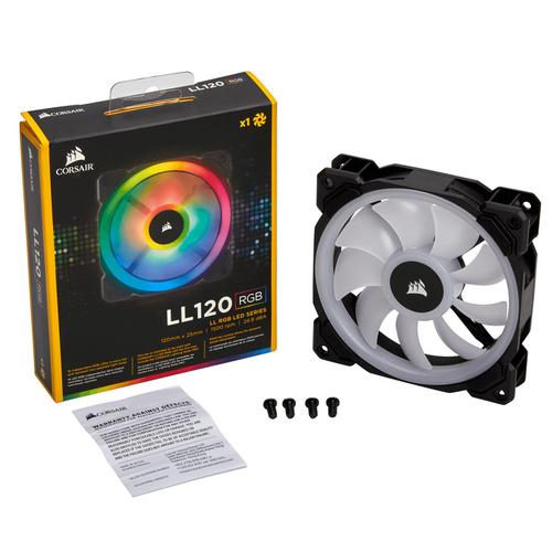 Jual Corsair LL120 RGB 120mm White RGB 