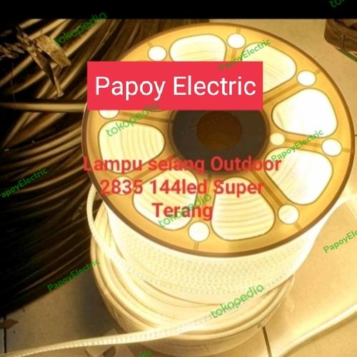 Jual Lampu Selang Led Outdoor 2835 144Led Super Terang/Led Strip Roll ...