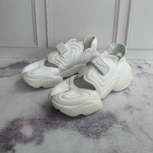 Jual nike aqua rift white white 