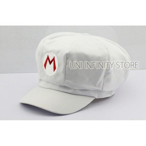 Jual TERBAIK ACHT0001 Topi White 