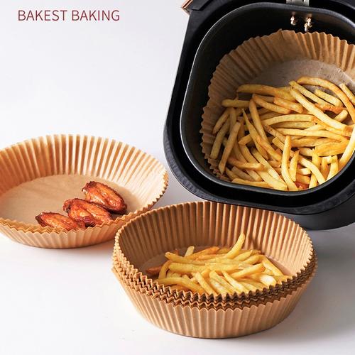 Jual Bakest air fryer paper cup / alas tatakan airfryer / panggang ...