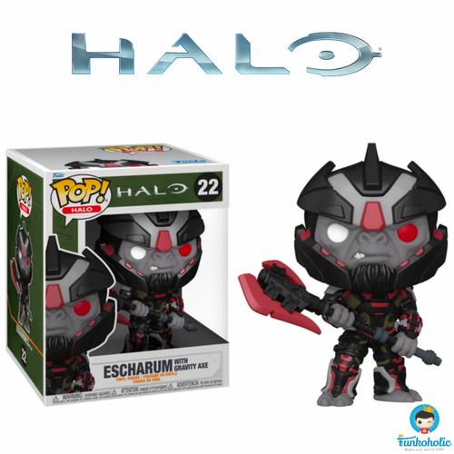Jual Funko POP! Halo - Escharum with 