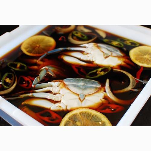 Jual ganjang gejang marinated Kepiting Marinasi Korea Crabs Marinate