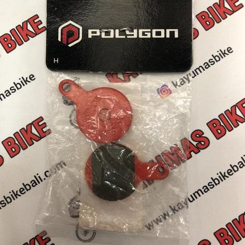 DISC BRAKE PAD POLYGON FOR TEKTRO IOX 