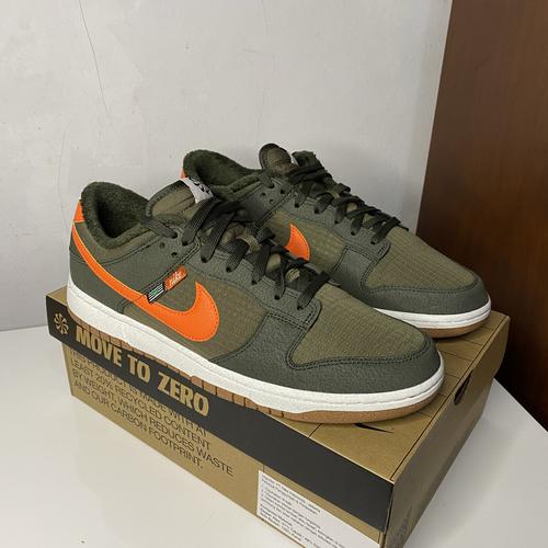 nike dunk low size 12