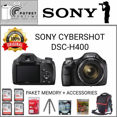 Jual SONY CYBERSHOT DSC H400 / KAMERA POCKET SONY CYBERSHOT DSC H400