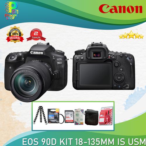 Digital Slr Canon 90d Weight Canon EOS 90D DSLR Camera With 18