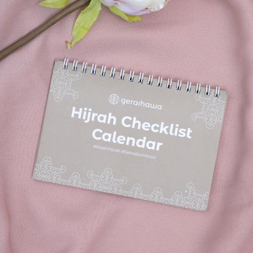 Gambar Checklist Hijrah Callender - Callender dari Gerai Hawa Official Kota Depok Tokopedia