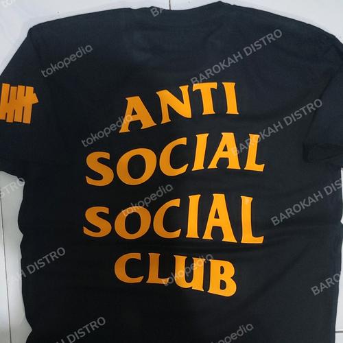 Jual T-shirt kaos ASSC ANTI SOCIAL 