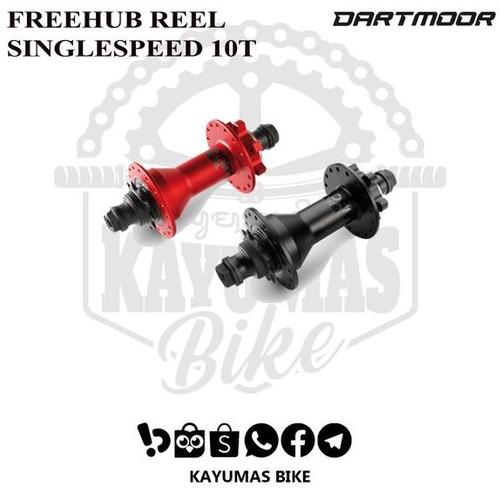Jual FREEHUB DARTMOOR REEL SINGLESPEED 
