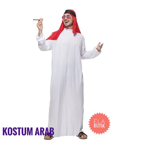 Jual kostum arab-arabian-dewasa-kostum halloween - XS - Kota Medan ...
