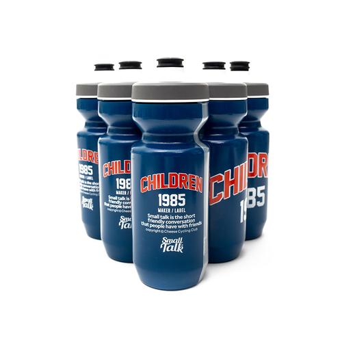 WATER BOTTLE / NAVY, Cycling Bidon 