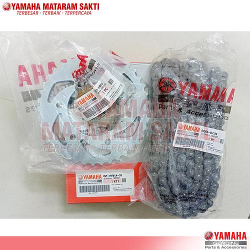 Promo GEAR SET YAMAHA BYSON (45PWF01A20) Cicil 0 3x Kota Semarang
