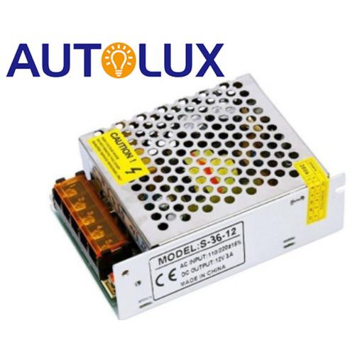 Jual Power Supply 3A Adaptor Switching Led 3A 12V 3 Ampere Trafo 3 ...