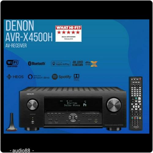 Jual Denon X 4500 H amplifier Avr Home 